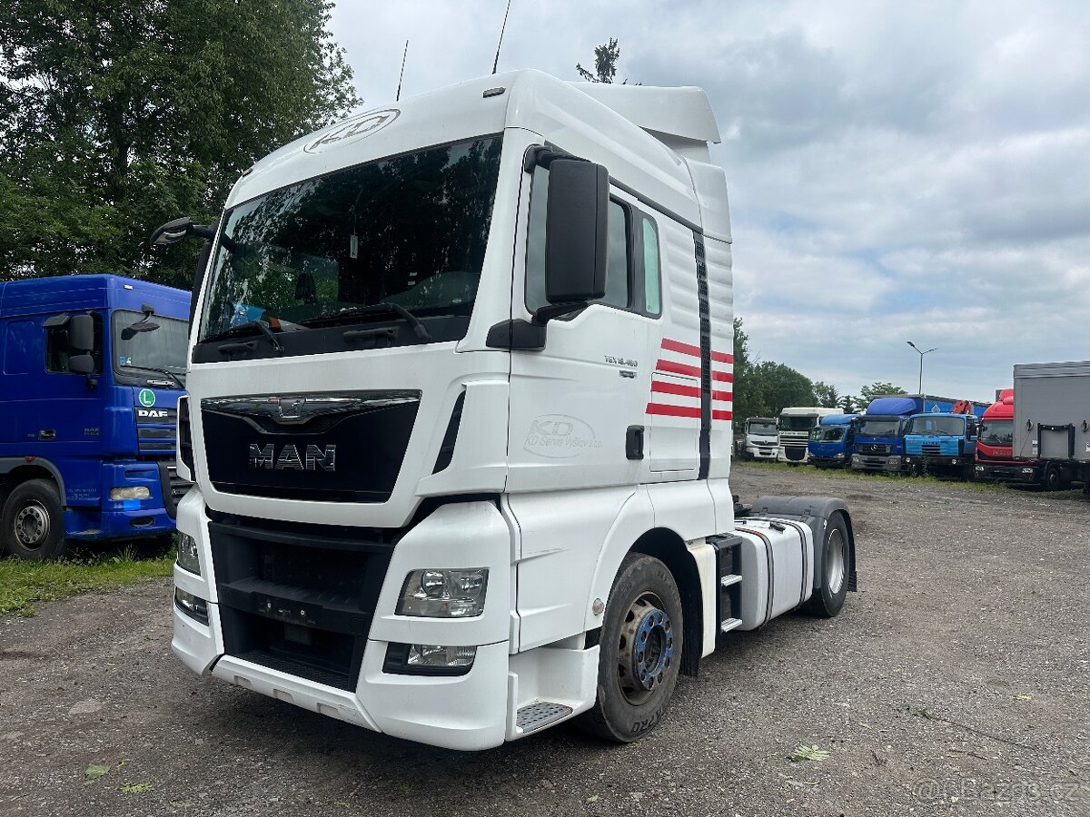 MAN TGX 18.480,Standart,euro 6