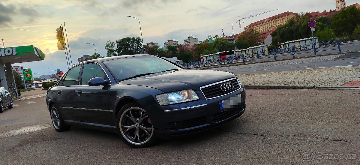 Audi A8 d3 4.0tdi Quattro Rv 2005