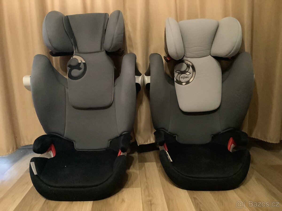 autosedačka Cybex Soluxition M-Fix - 2x