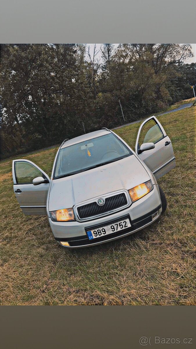 Škoda Fabia 1.2HTP COMBI