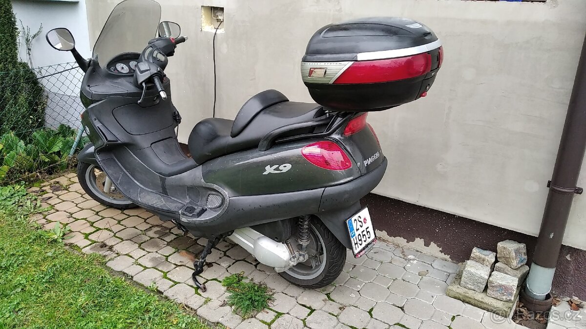 Piaggio x9 250