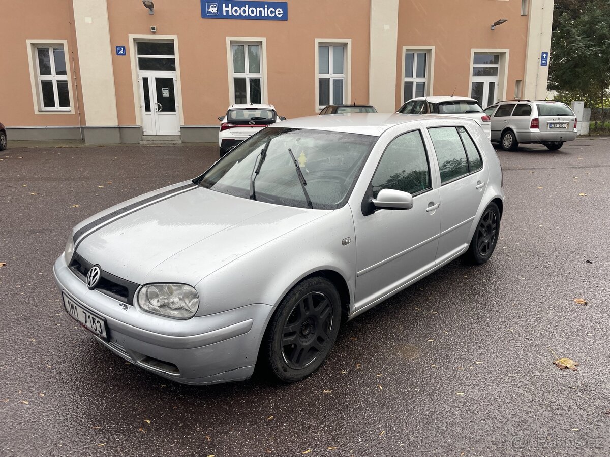 VW Golf 1.6 LPG