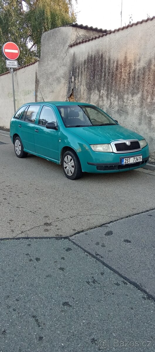 škoda fabia 1,9 SDI Tažni zařizeni