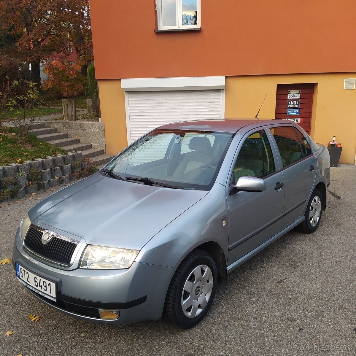 Skoda Fabia 1.4 MPI 50kw,poctivych 177tkm