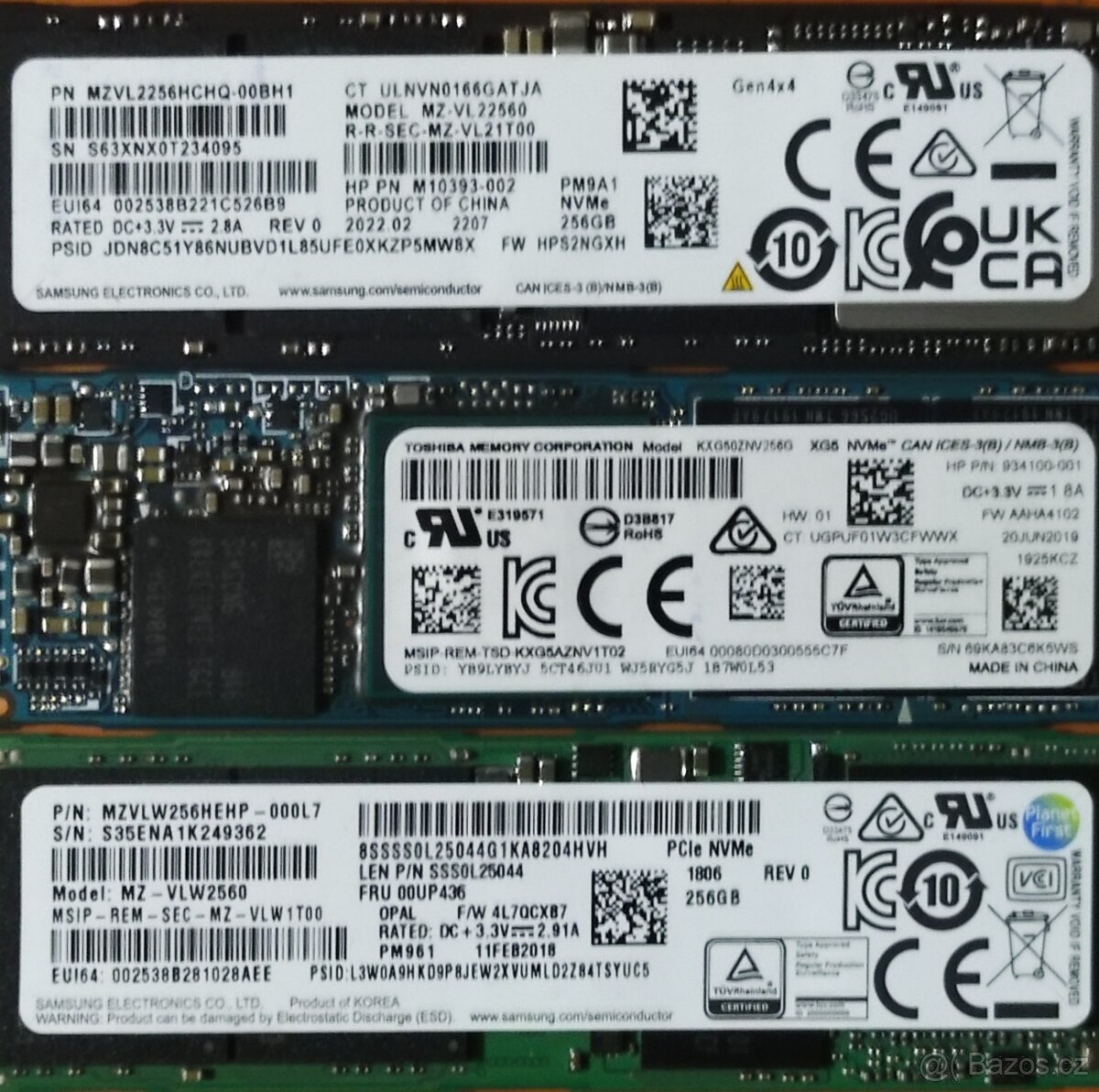 M.2 2280 NVME SSD 256GB