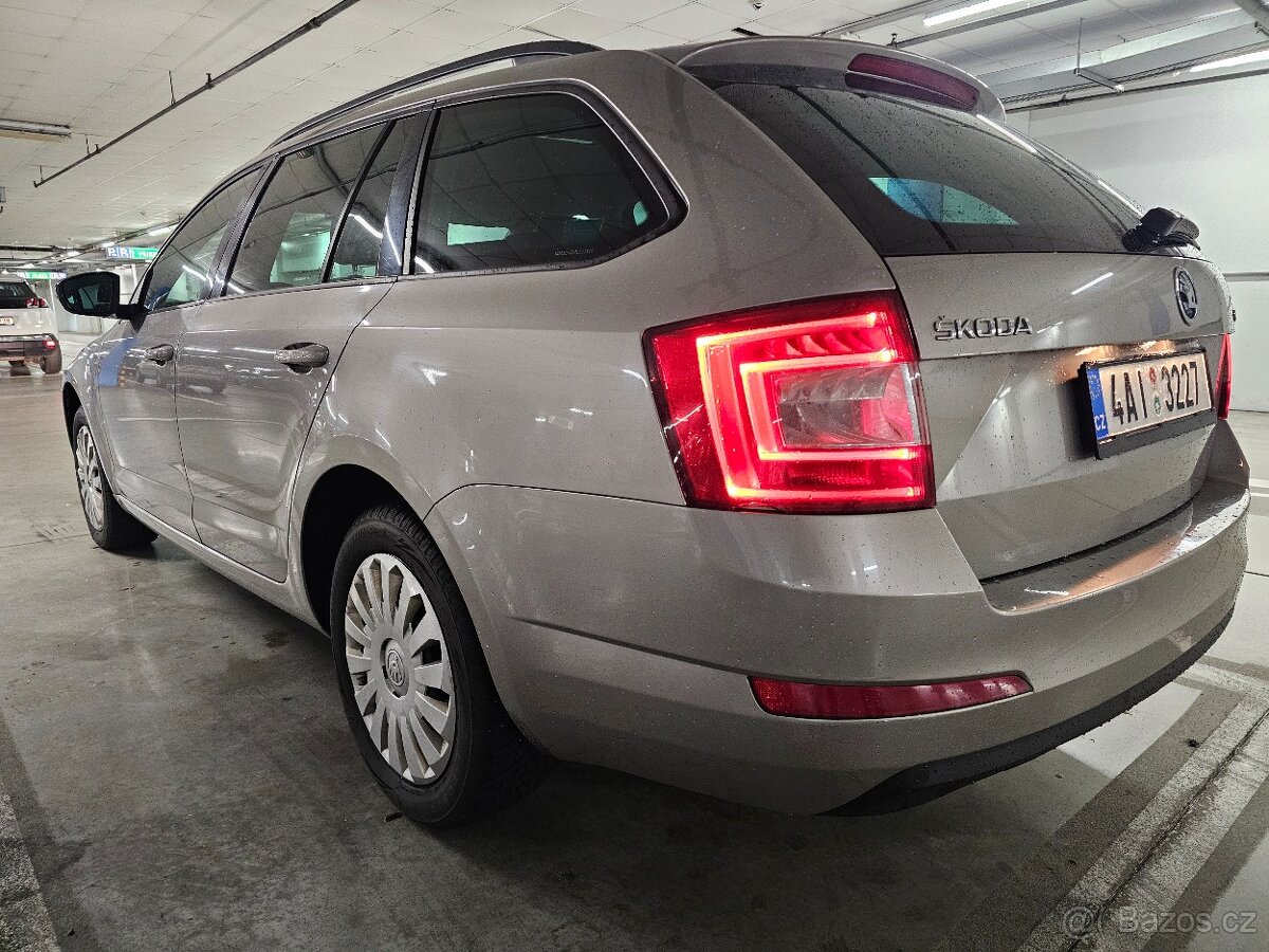 ŠKODA OCTAVIA III 2.0 TDI 110KW 2015 ELEGANCE COMBI TAŽNÉ