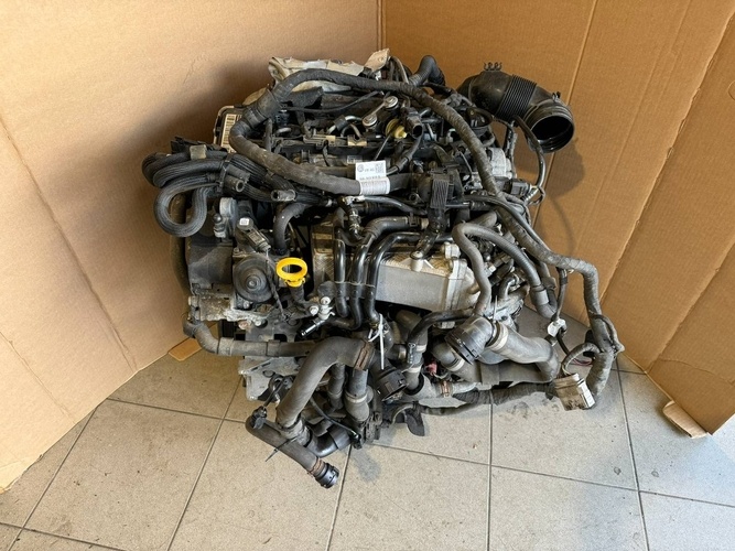 Motor CUU CUUA 2.0 TDI, Škoda Yeti, VW 198tkm