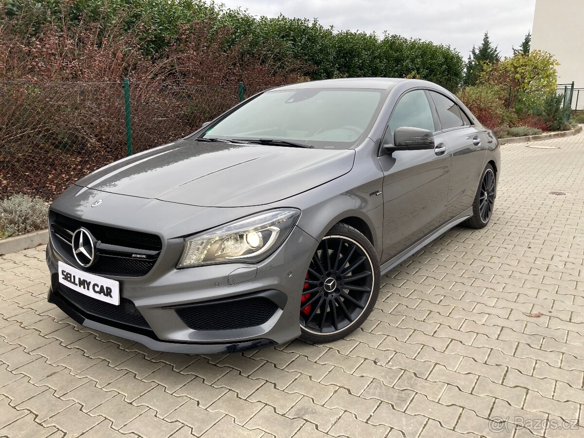 Mercedes-Benz CLA, 45 AMG 4Matic 2,0/265kW