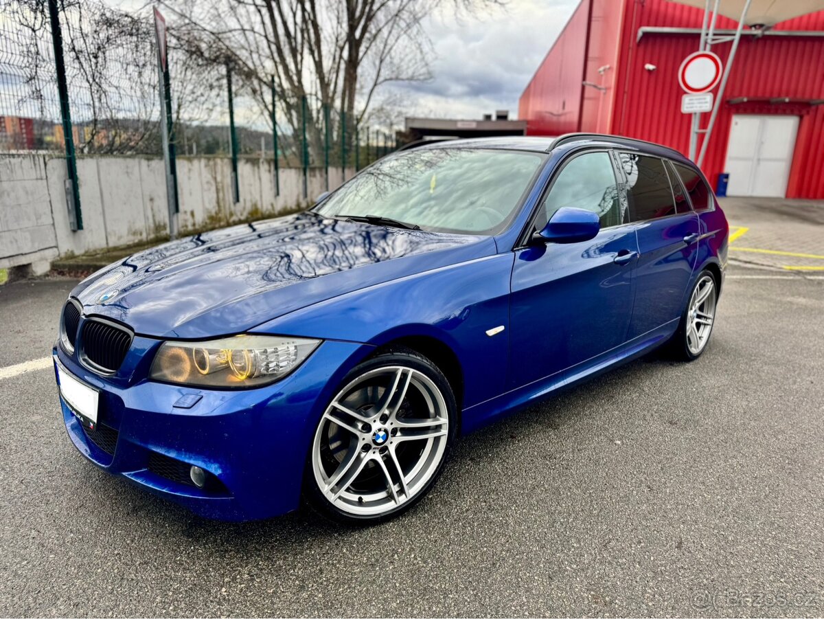 BMW E91 320xd LCI/Mpaket /Mperformance / Le Mans Blau