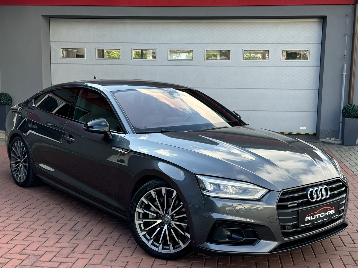 Audi A5 2.0TDi 140kW Quattro S-Line Full LED Navi Automat