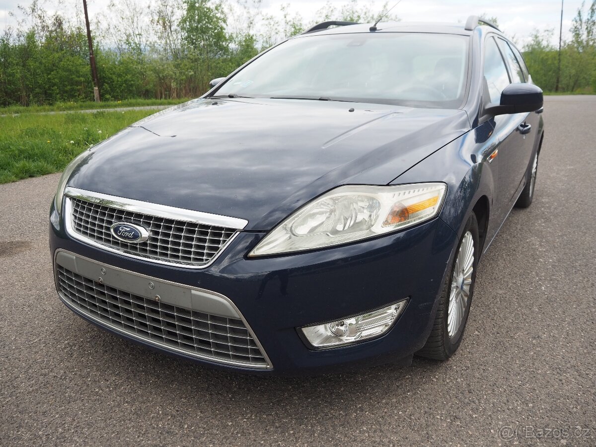 Ford Mondeo 2.0 TDCI klima, navi, vyhř. sedadla