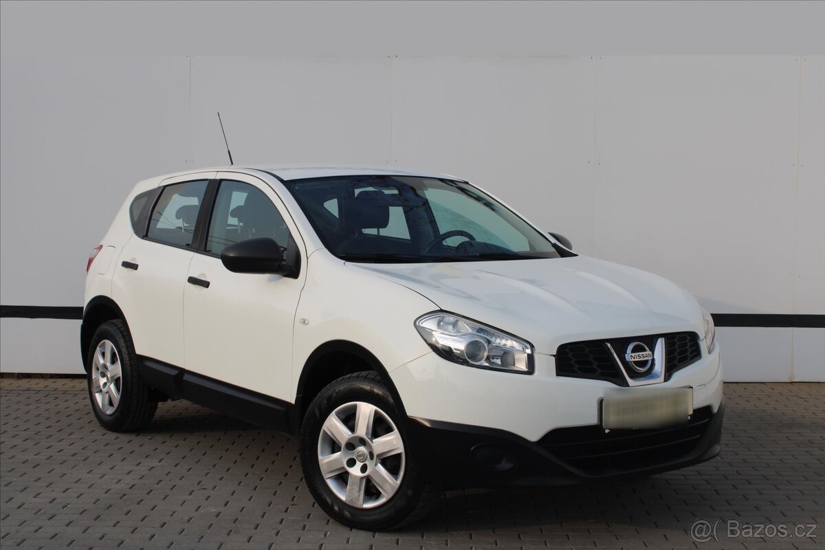 Nissan Qashqai 1.6i 86kW 1MAJ. SERVIS KN. ČR (2013)