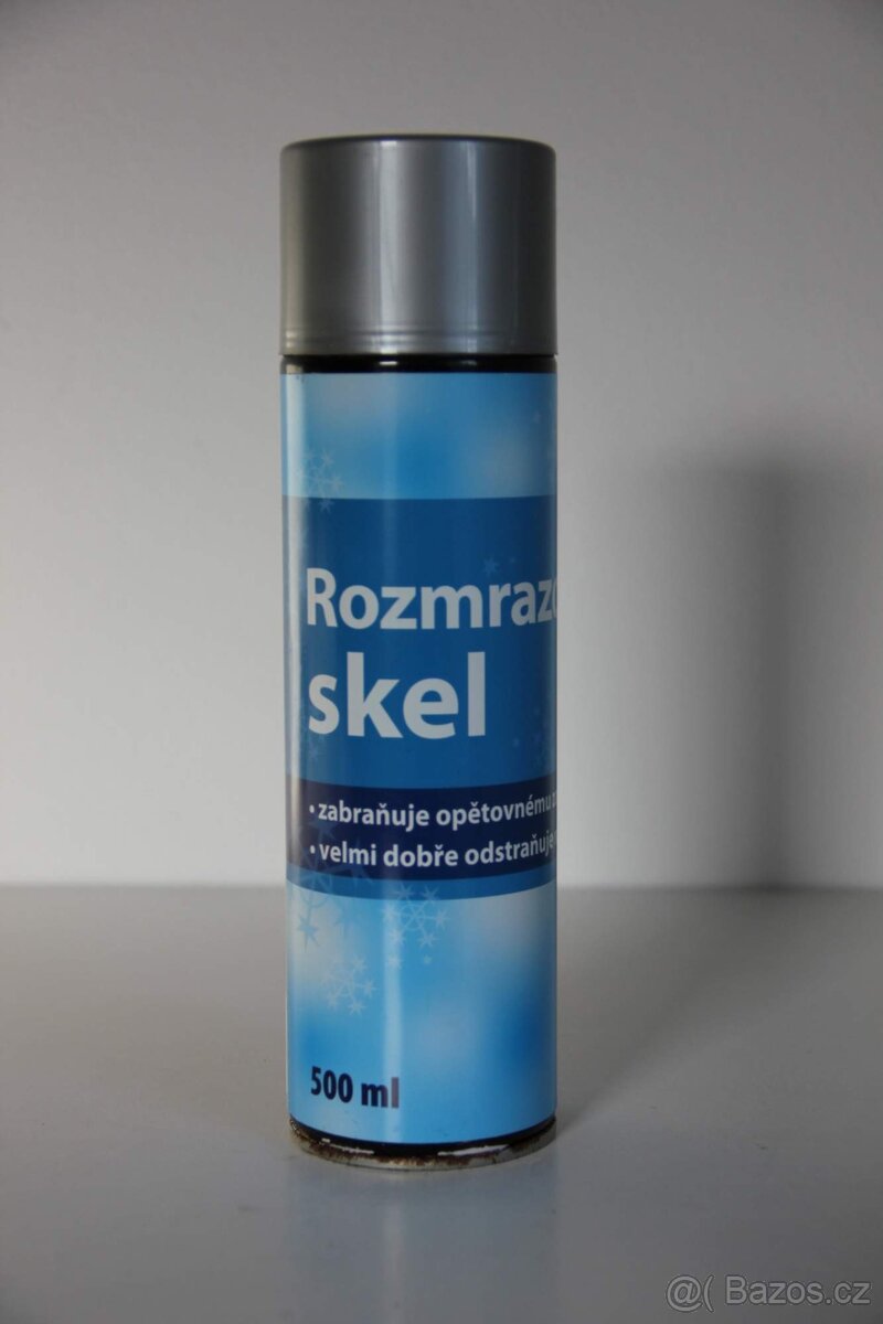 Rozmrazovač skel - sprej 500 ml