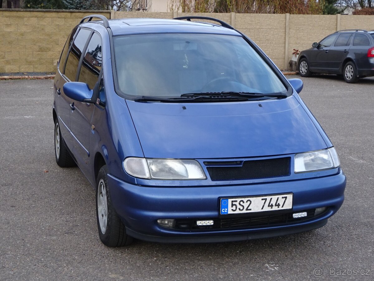 VW Sharan 1.9 TDI r.v.1997 (81 kw) stk:6/2026