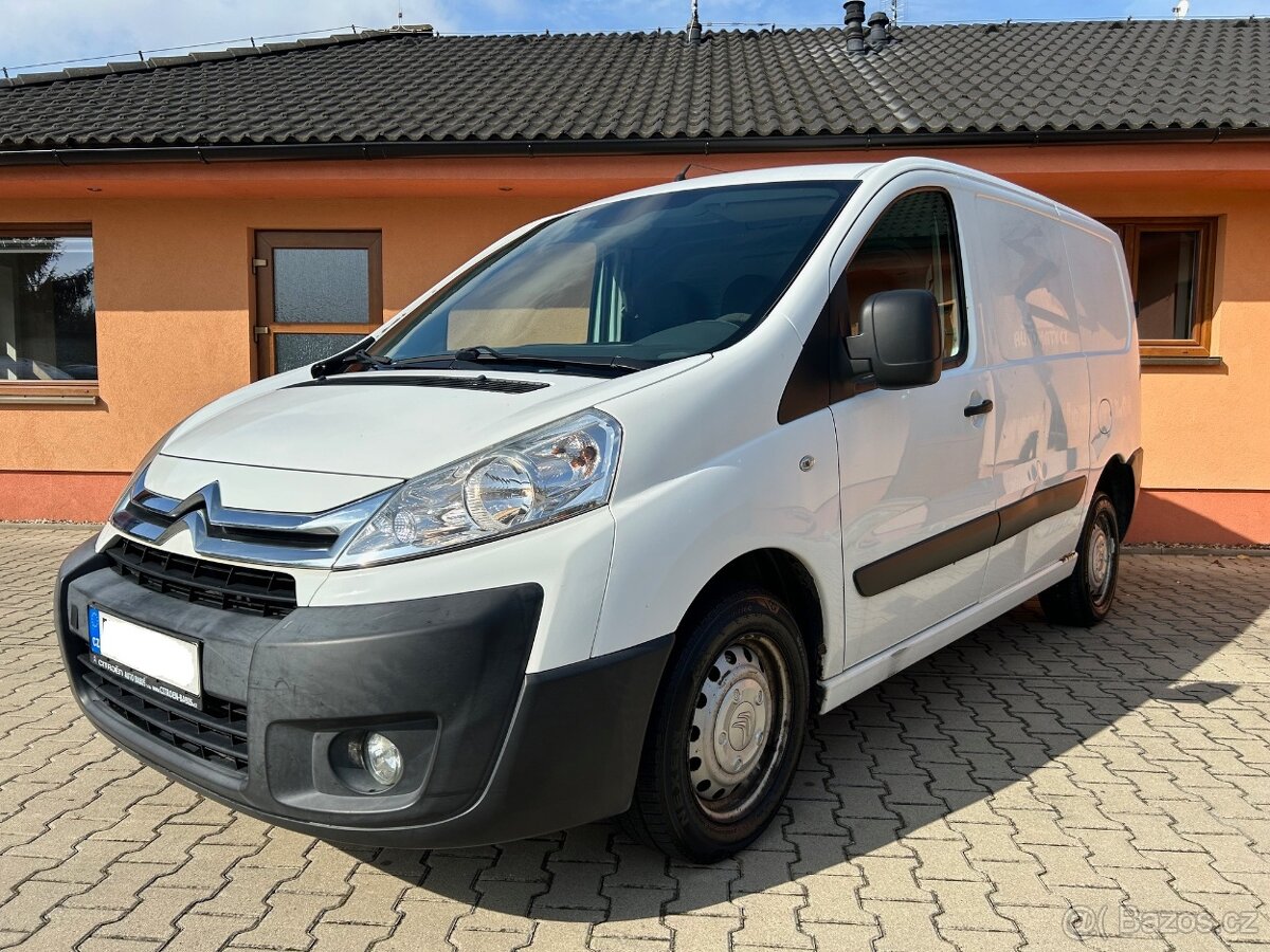 Citroen Jumpy 1.6 hdi, původ Čr, DPH , 185 tis. km