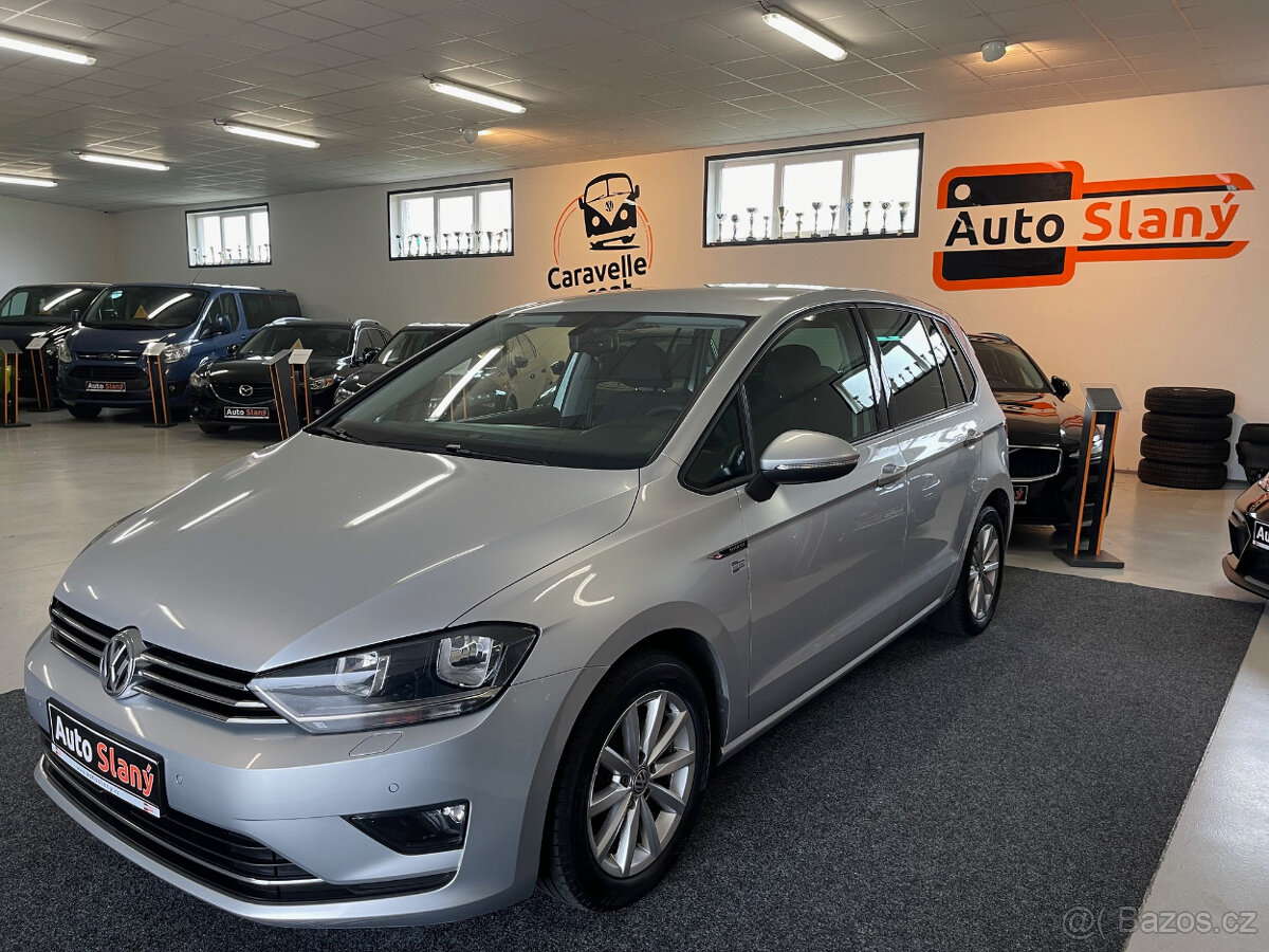 Volkswagen Golf Sportsvan 1,6 TDI Lounge 1maj.po servisu