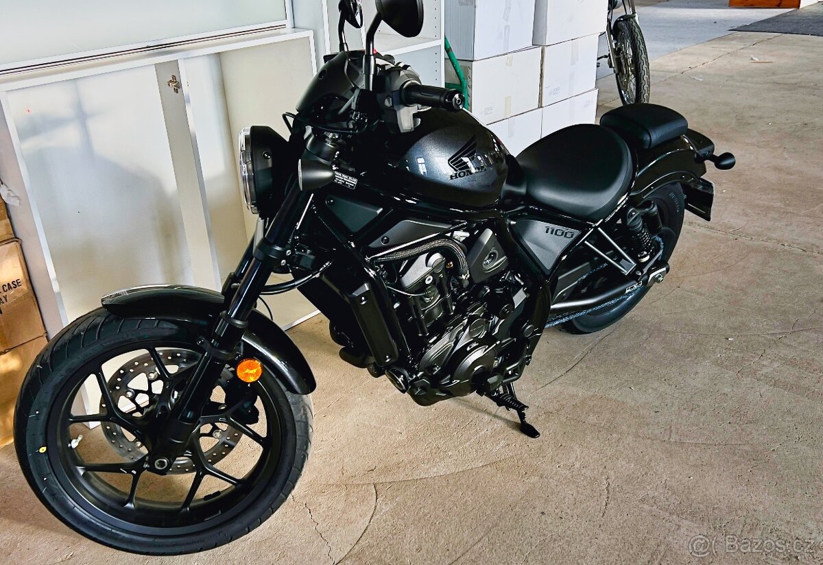 Honda Rebel 1100DCT 2021 první majitel nákup Brno