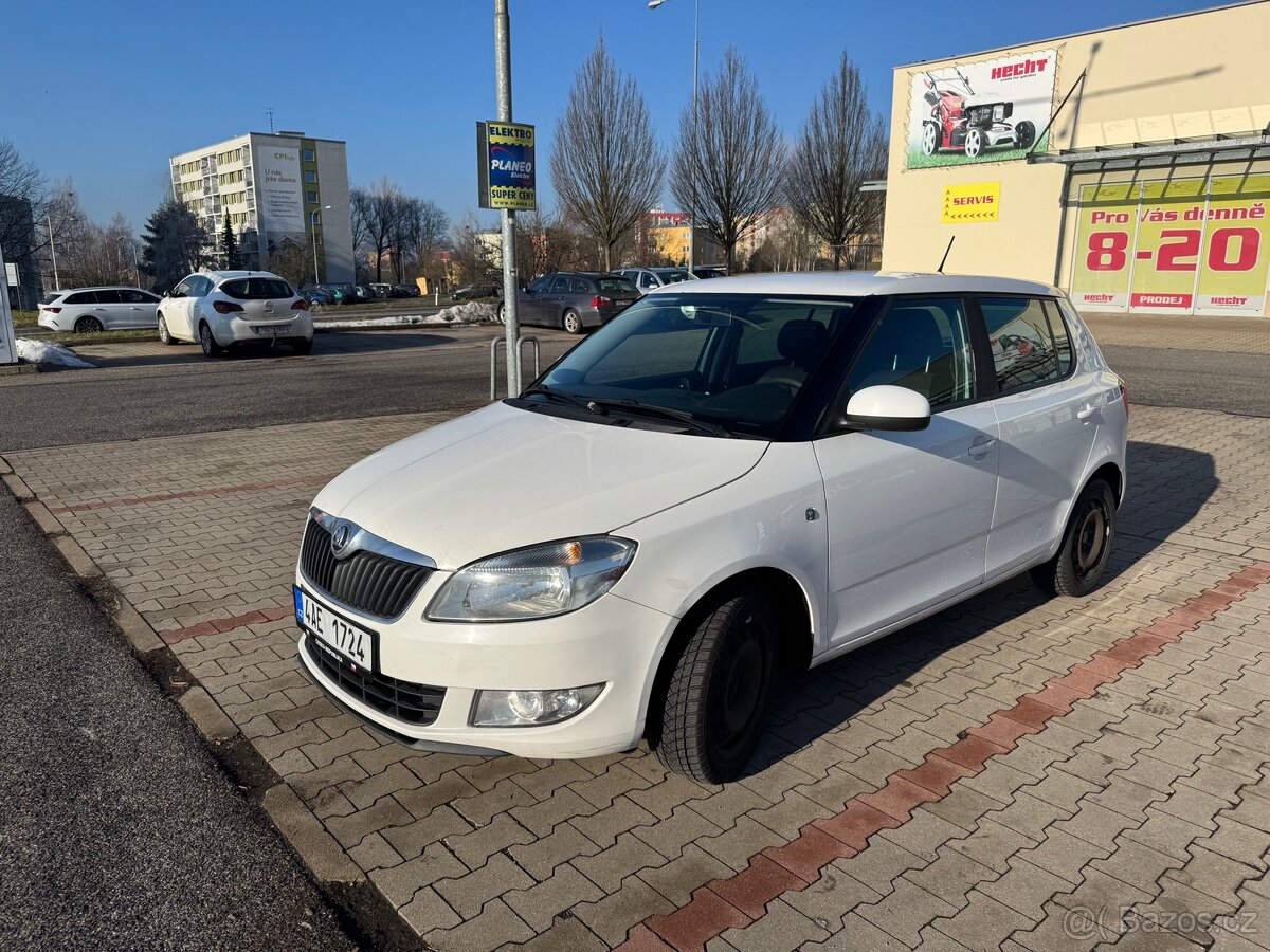 Škoda Fabia 2, 1,6 TDi 55 kW