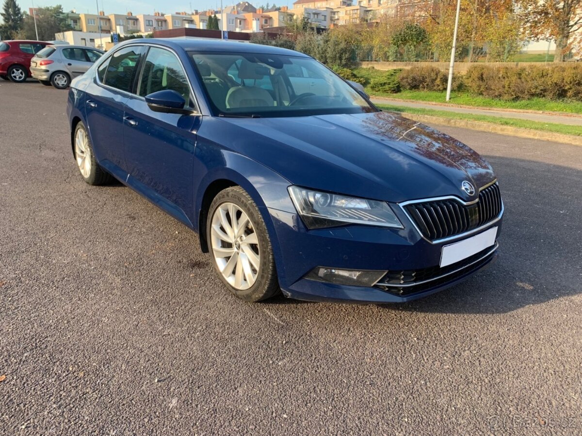 Škoda Superb 1.4TSi, 110kw, 1.majitel,ČR