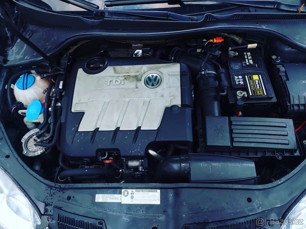 Engine / Motor CBDB 2.0TDI 103KW VW Golf 6 160tis