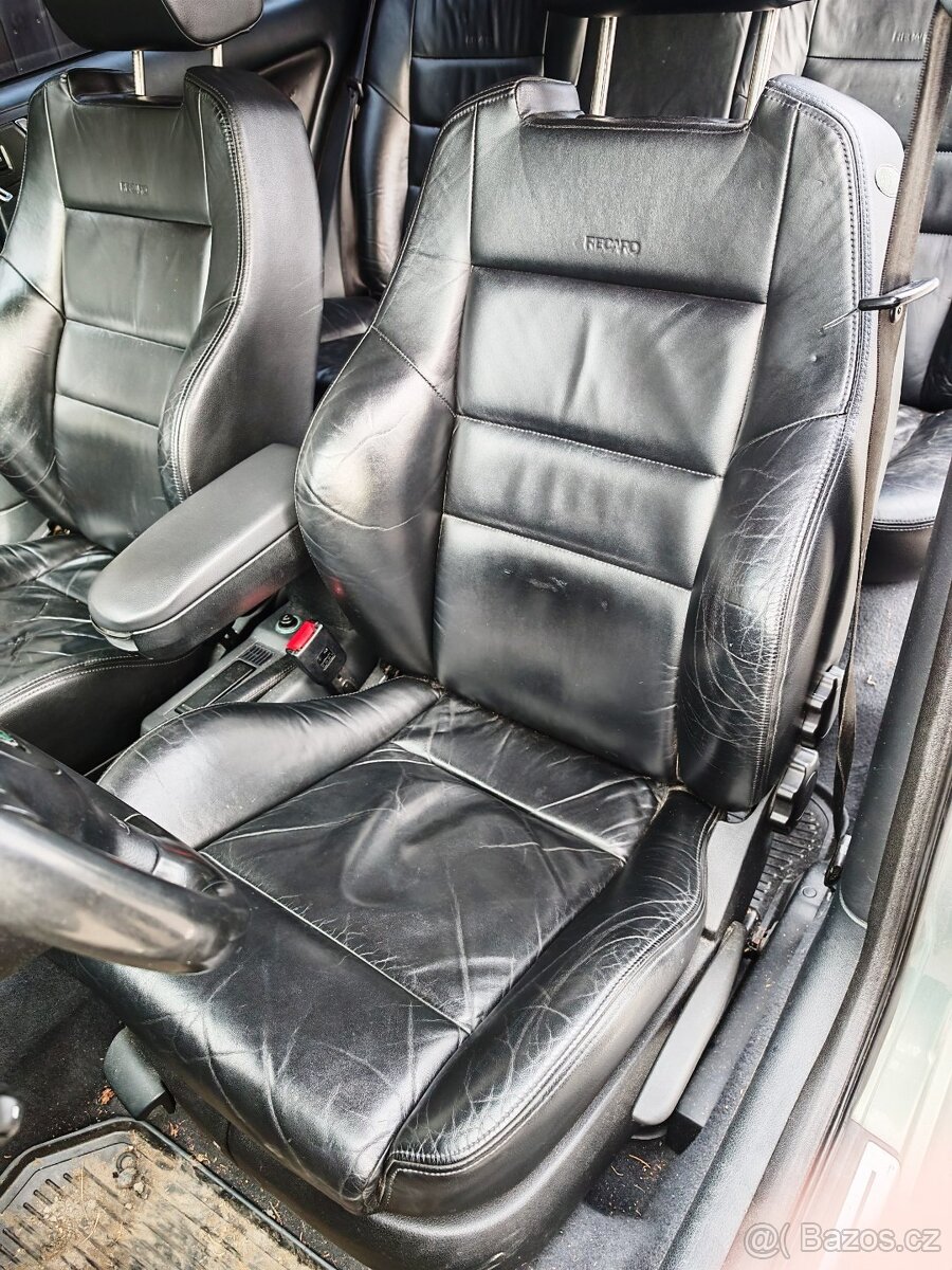 Sedačky Recaro GOLF IV Kožené tapecírunky Octavia I