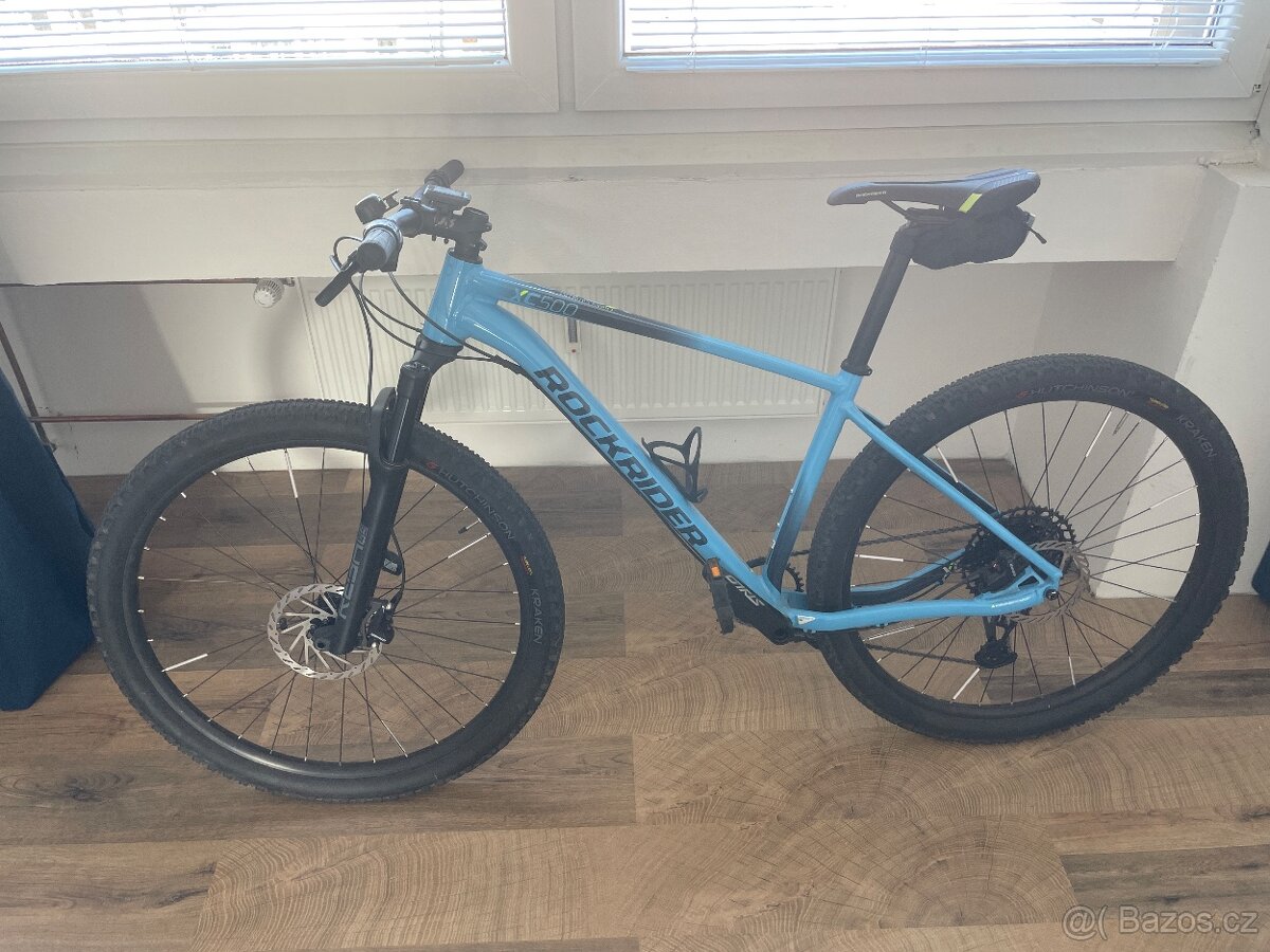 Prodám Rockrider XC500 SRAM GX Eagle