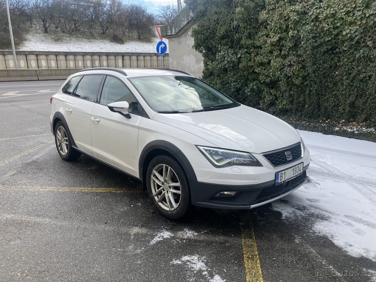 Seat Leon X-Perience 1.4 TSI 92kW 2018 | LED, TAŽNÉ, WEBASTO