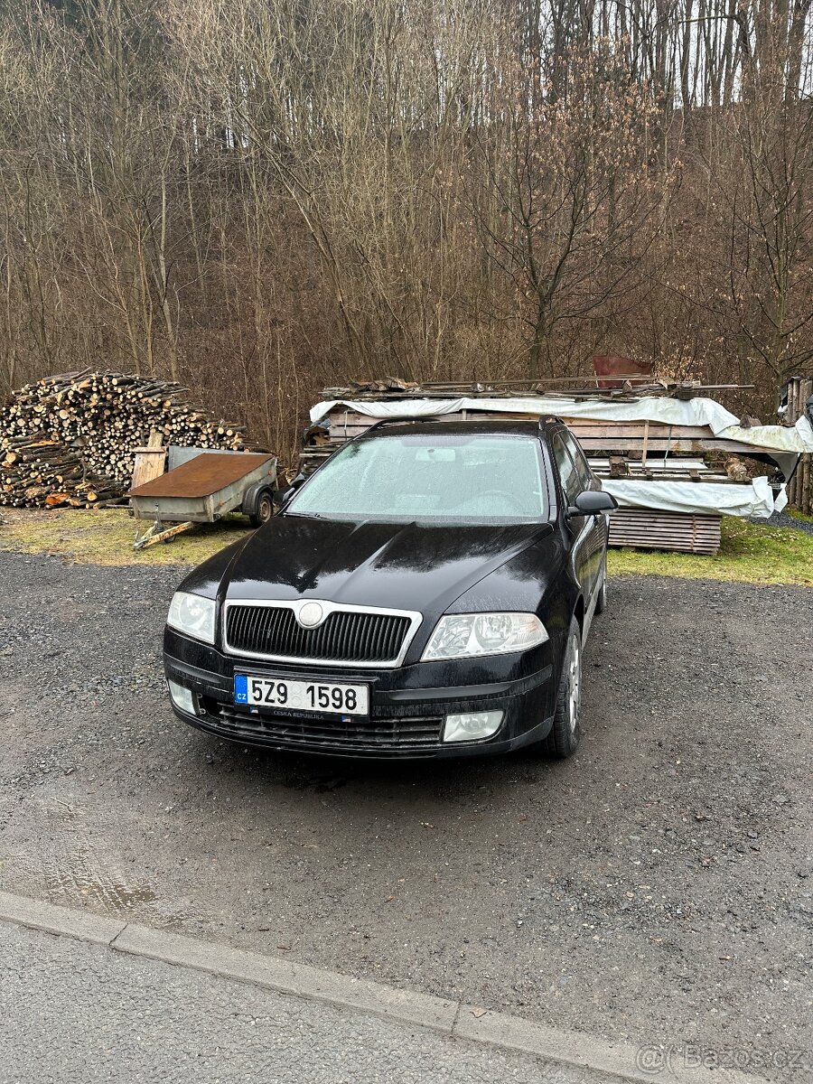 Škoda Octavia II