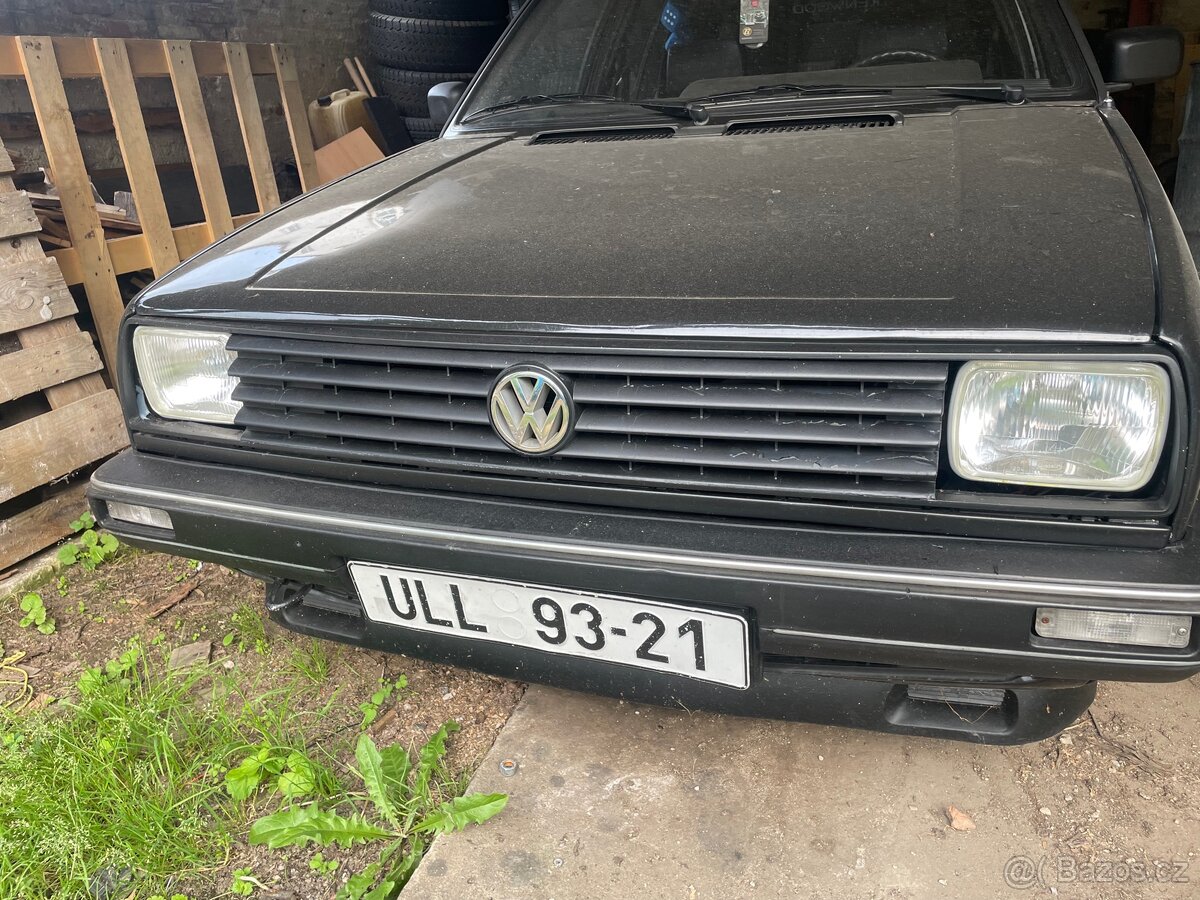 Fakemoreland na golf mk2