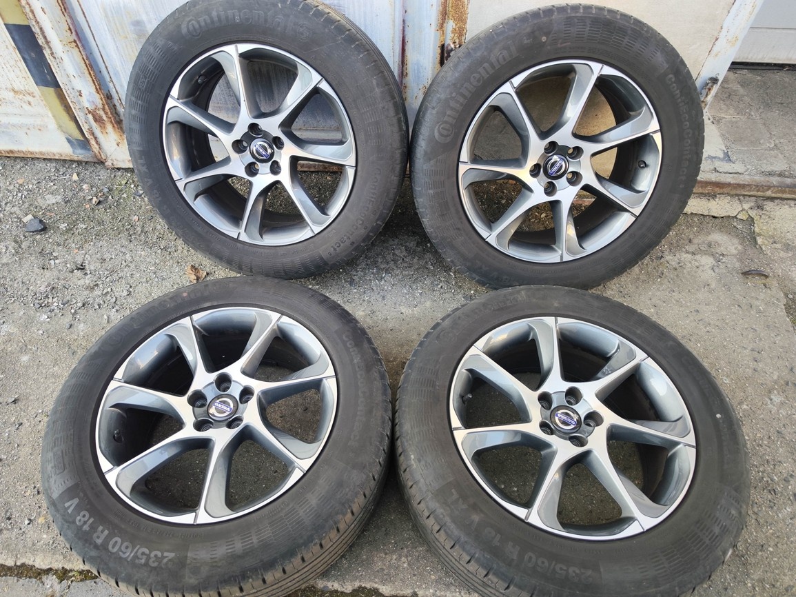 18"letní alu sada Portunus 5x108 origo Volvo XC60 XC90 235/