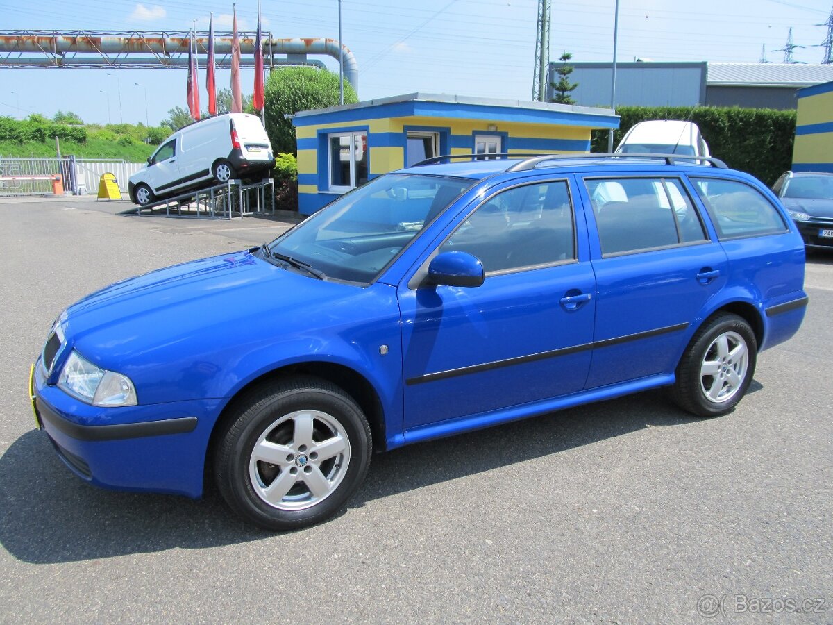 Škoda Octavia 1.6 i combi ČR 1.maj