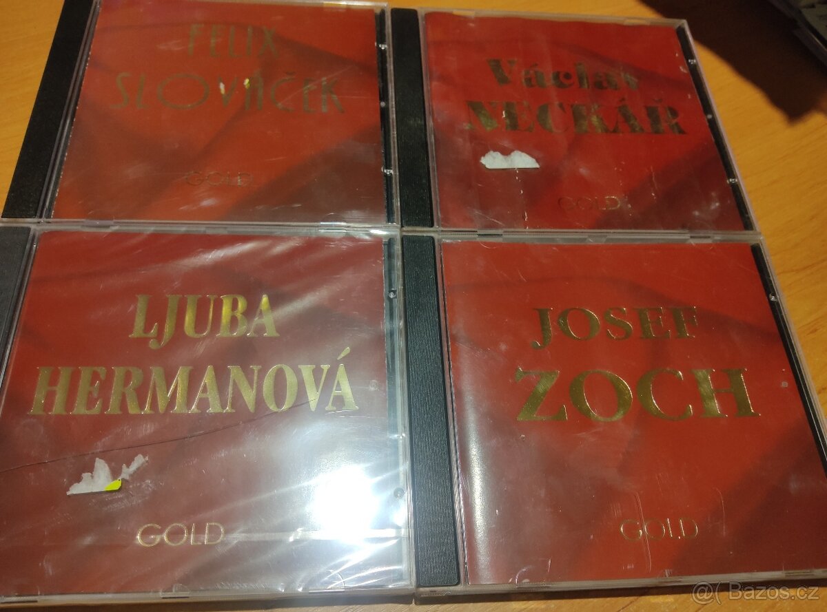 Cd - Slováček , Neckář , Hermanová , Zoch