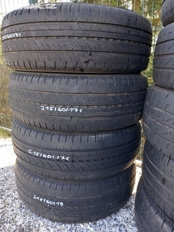 215/60/17 C letni pneu 215/60 R17 C