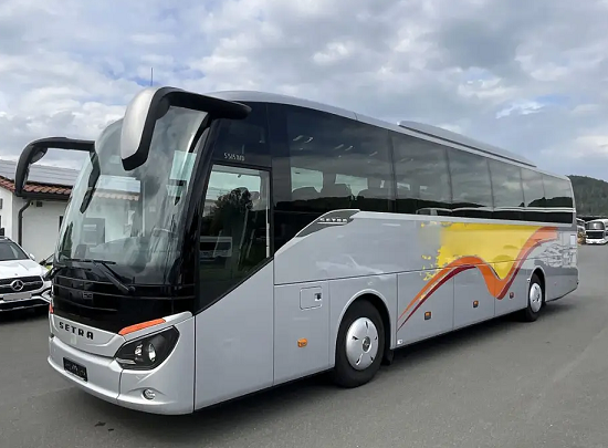 Setra S515 MD - turistický autobus 51 míst