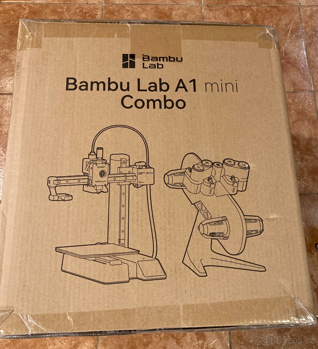 Bambulab A1 mini combo
