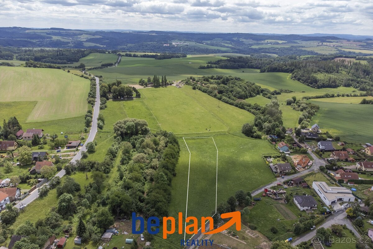 Prodej pozemky pro bydlení, 3 701 m2 - Ondřejov, ev.č. 00455