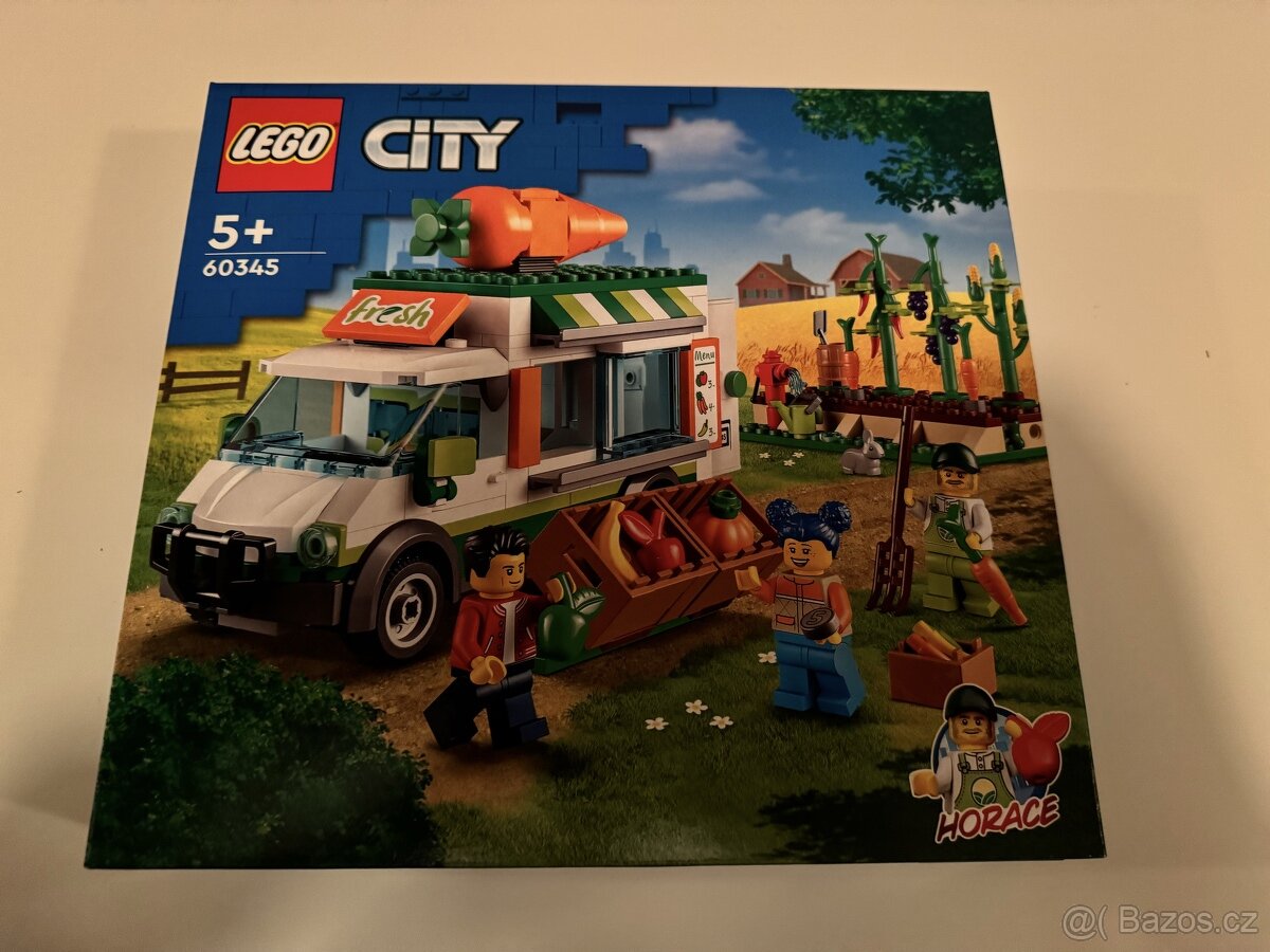 LEGO® City 60345 Dodávka na farmářském trhu