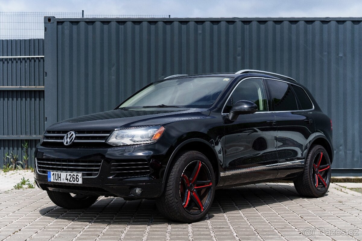 VW Touareg 3.6 FSI 4motion - MOŽNÝ ODPOČET DPH