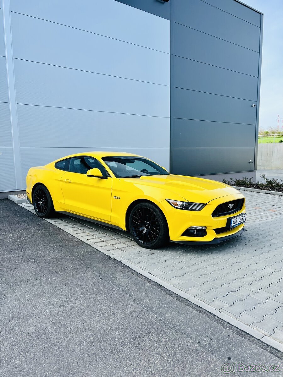 Ford Mustang GT 5.0 Kyjov, Hodonín