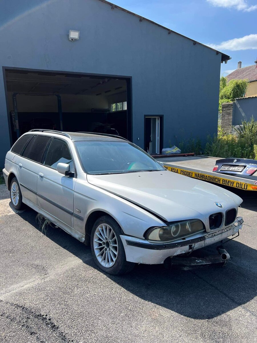 Komplet na náhradní díly BMW E39 530D 142kW-titansilber