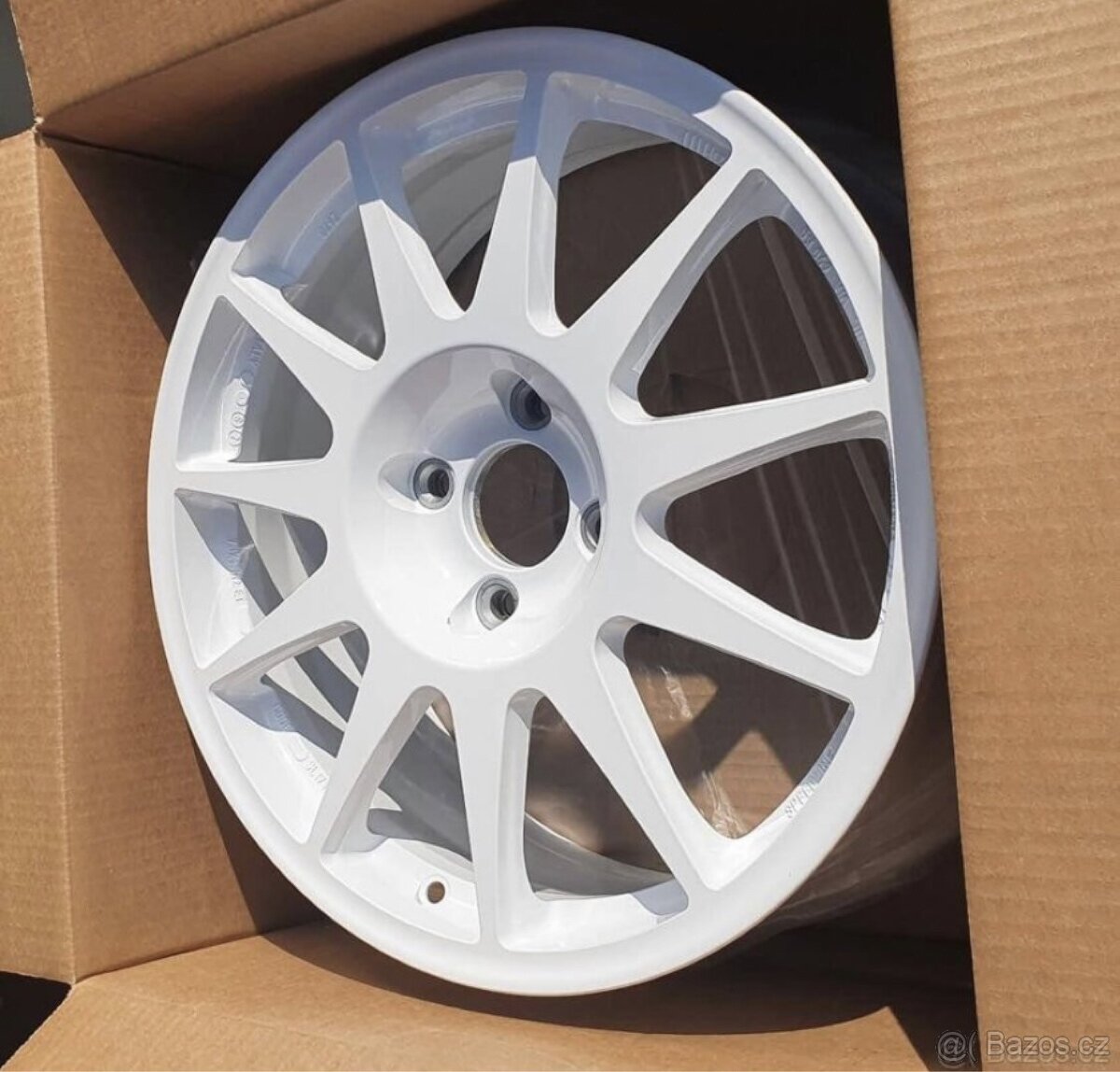 Disky Speedline 2120 7x17, 4x108, Peugeot 208 Rally4