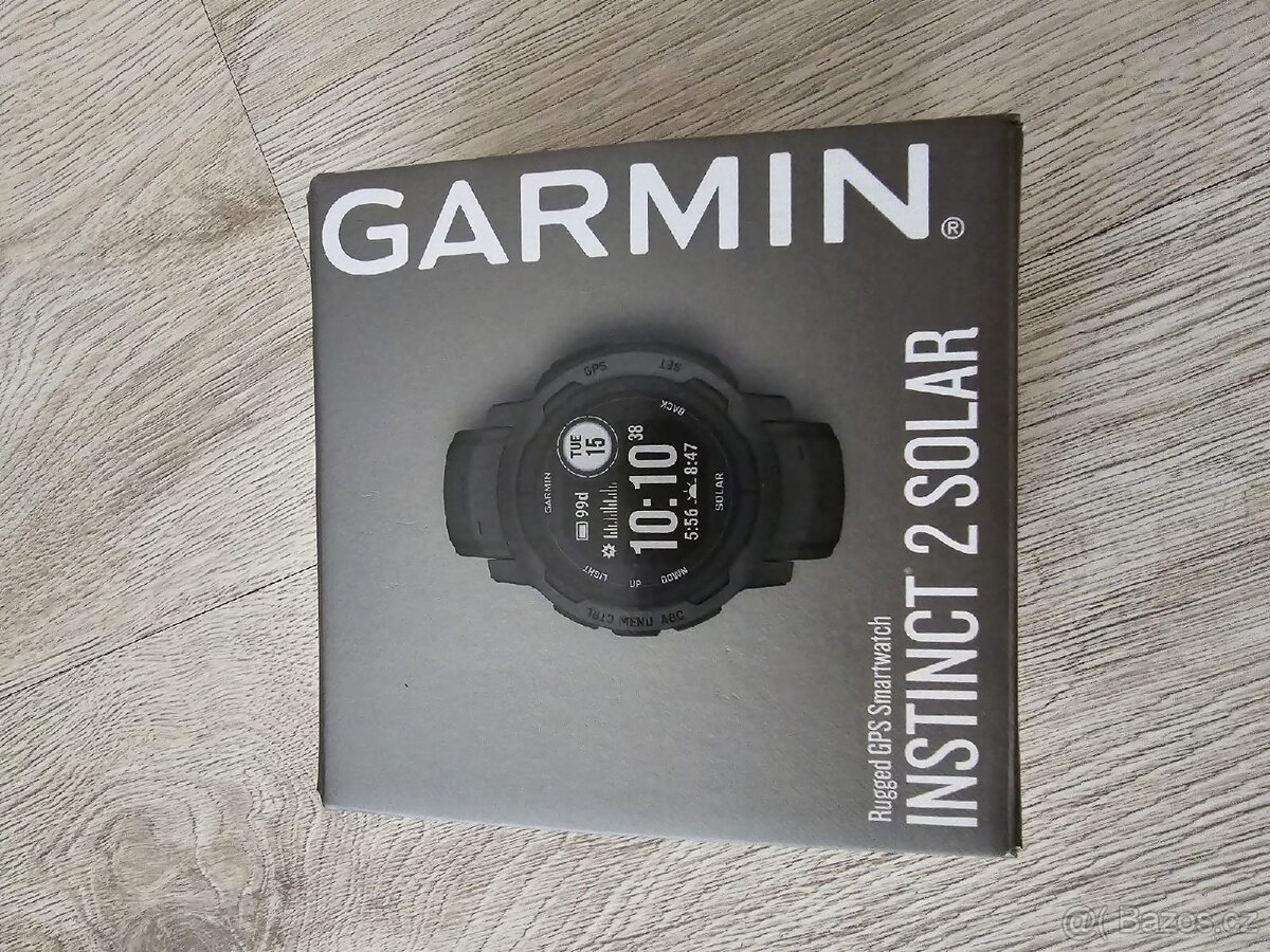 Garmin instinct 2 solár graphite