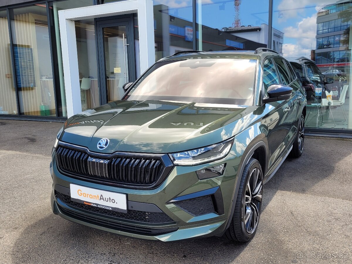 Škoda Kodiaq 2.0 TDI 147kW DSG INDIVIDUAL