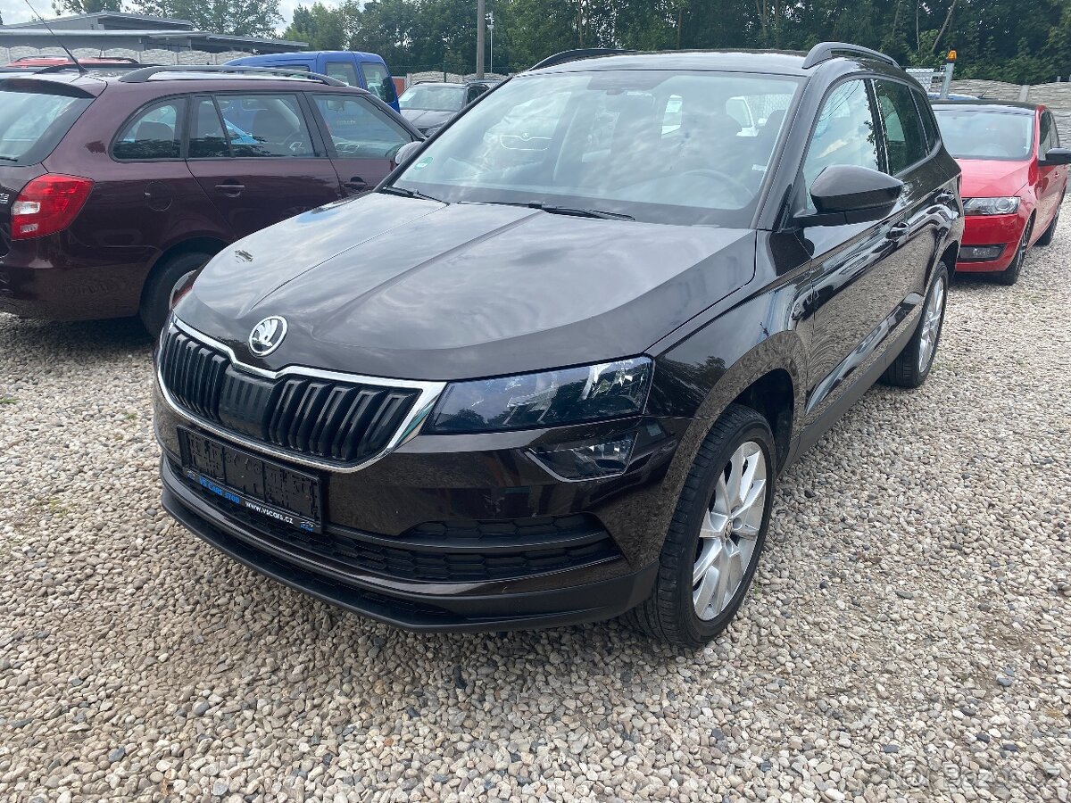 Škoda Karoq 1.5 TSI 110kw, r.v.2018, DSG, serviska