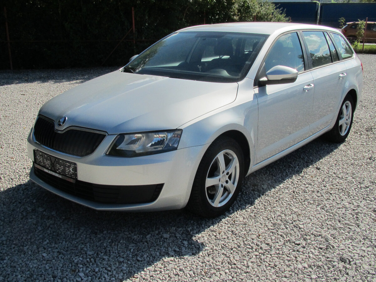 Škoda Oktavia 1.2 TSI