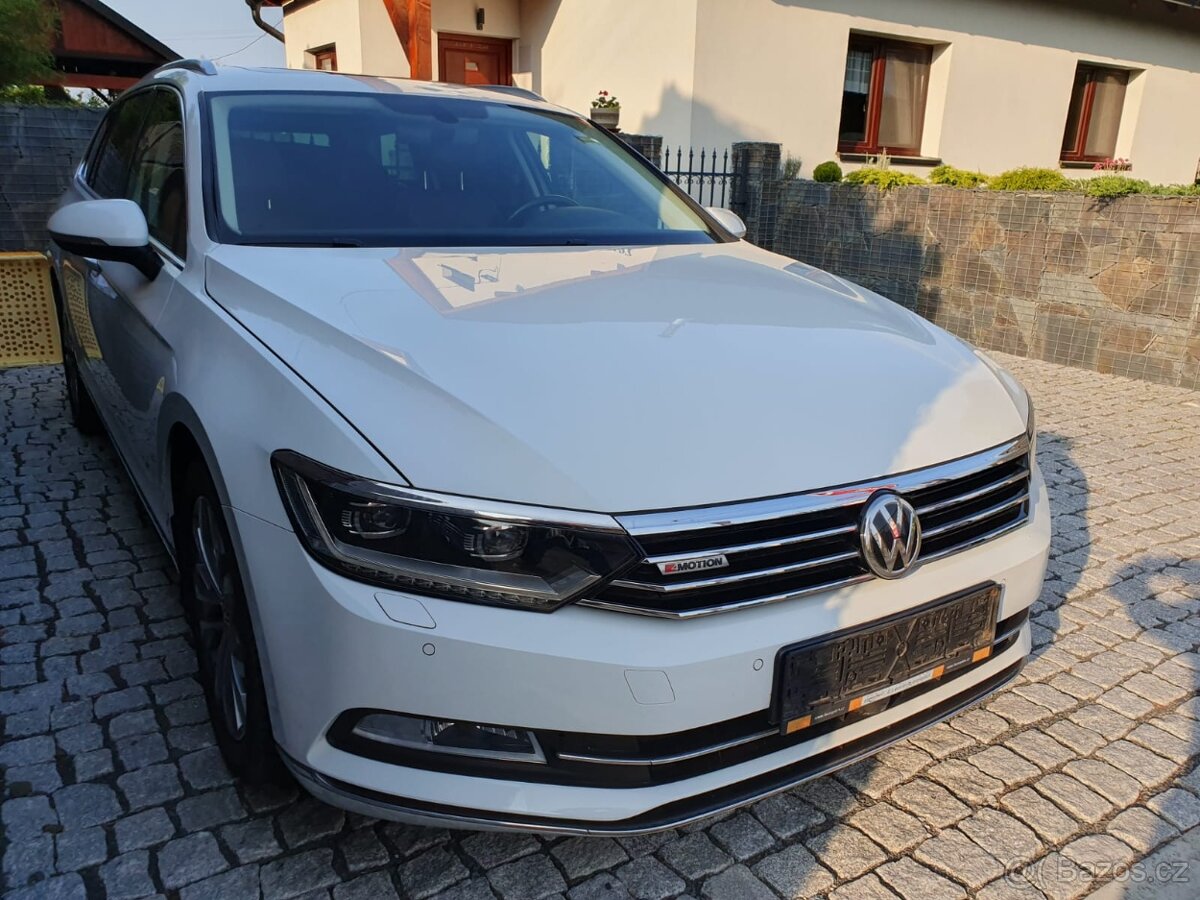 Volkswagen Passat, 2.0 TDI 140 kW 4x4 DSG DPH