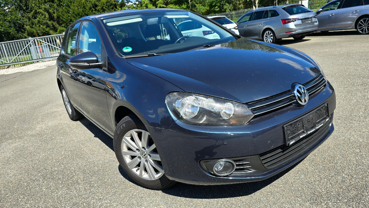 Volkswagen Golf VI. 1.2 TSI Trendline