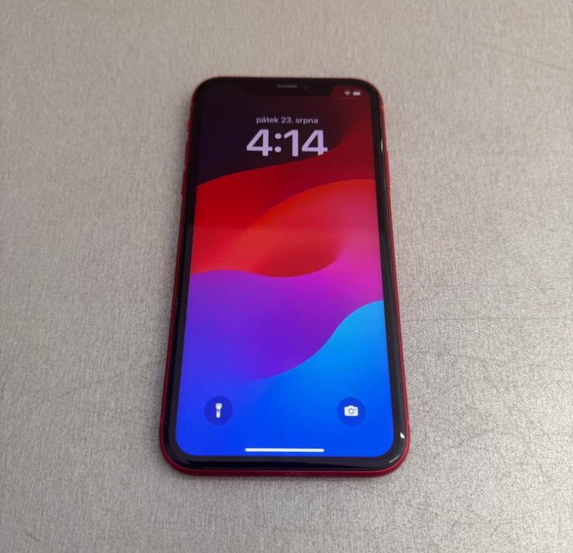 Iphone 11 128(červený)