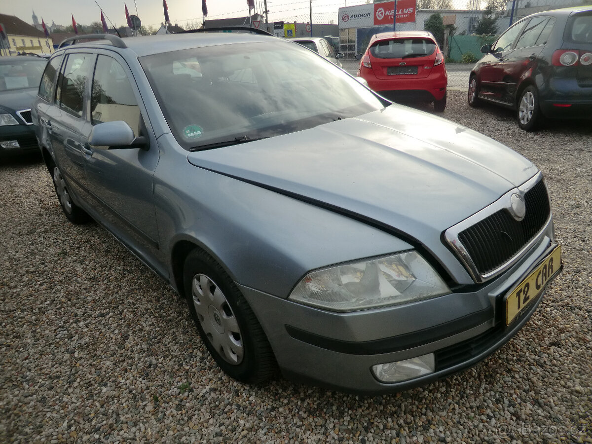 Škoda Octavia, 1.9TDi 77kW NOVÁ STK BEZ DPF PO NEHODĚ