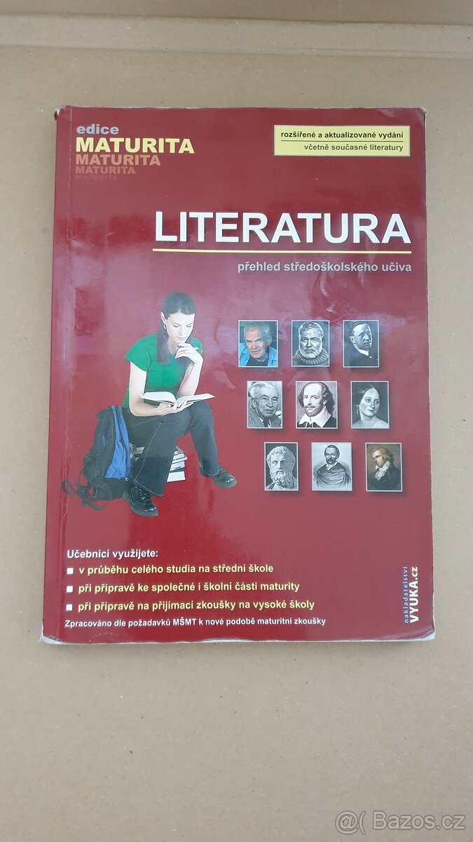 Literatura - přehled středoškolského učiva